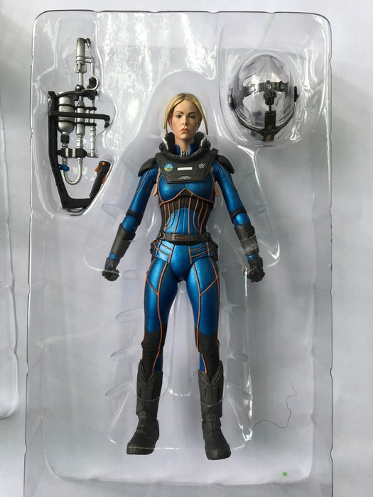 Neca Posts Meredith Vickers In Blister Test Package Image Hideous Plastic