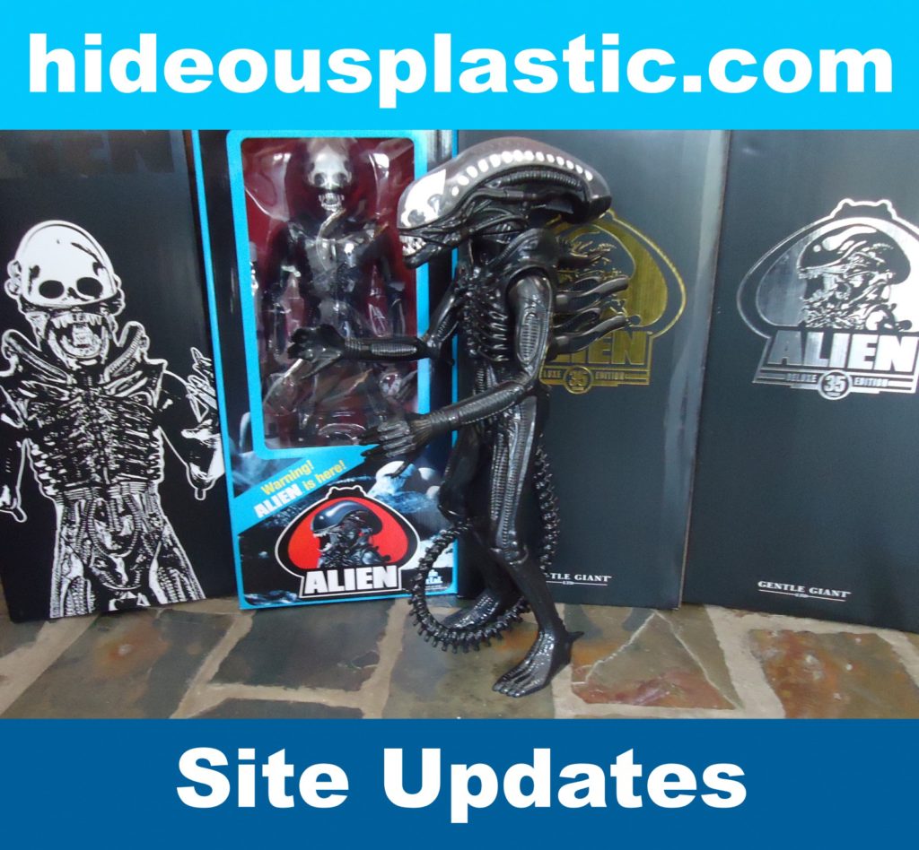 HIDEOUS PLASTIC – Site Updates. | HIDEOUS PLASTIC