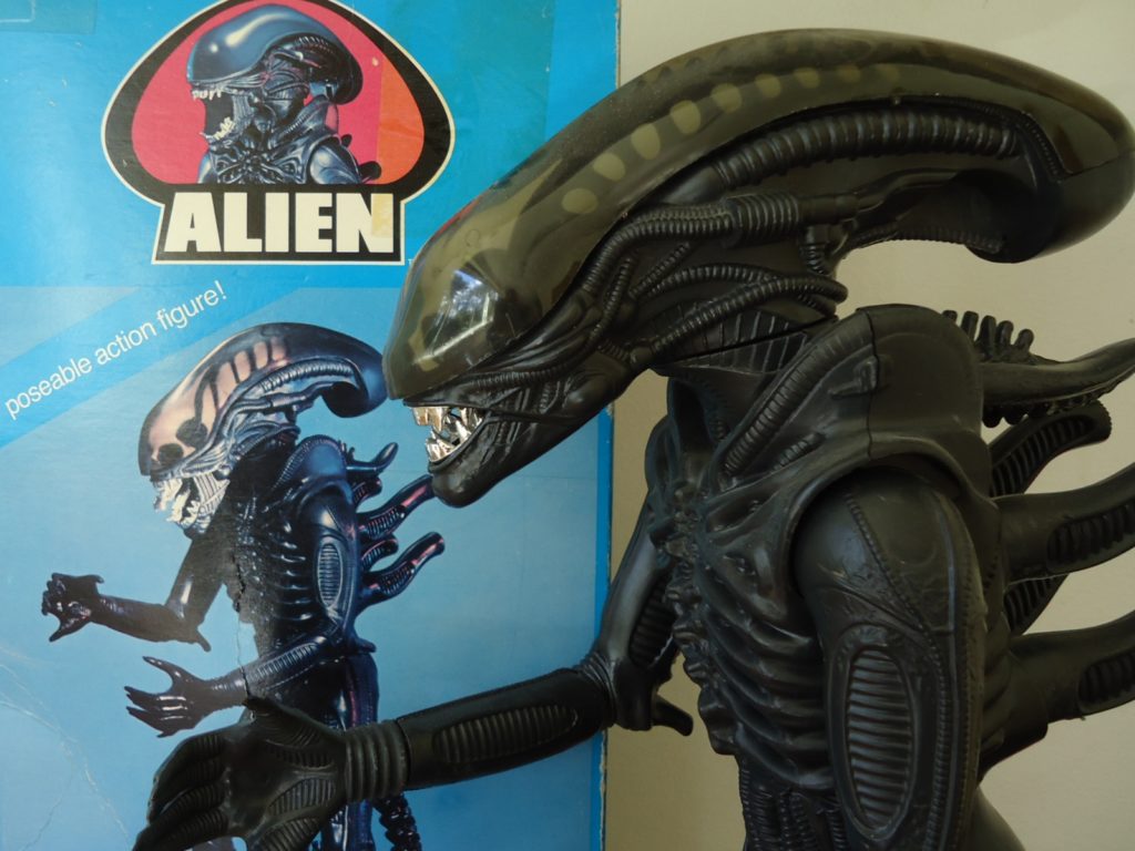 1979, Kenner 18 Inch ALIEN Action Figure | HIDEOUS PLASTIC