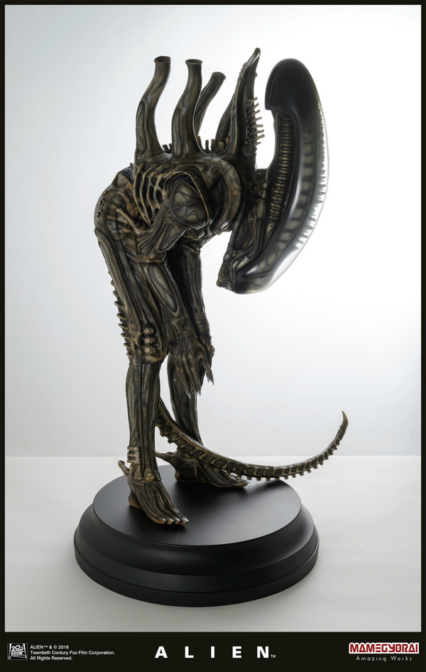 Mamegyorai 1:3 Scale ALIEN Statue Pre-Order. | HIDEOUS PLASTIC