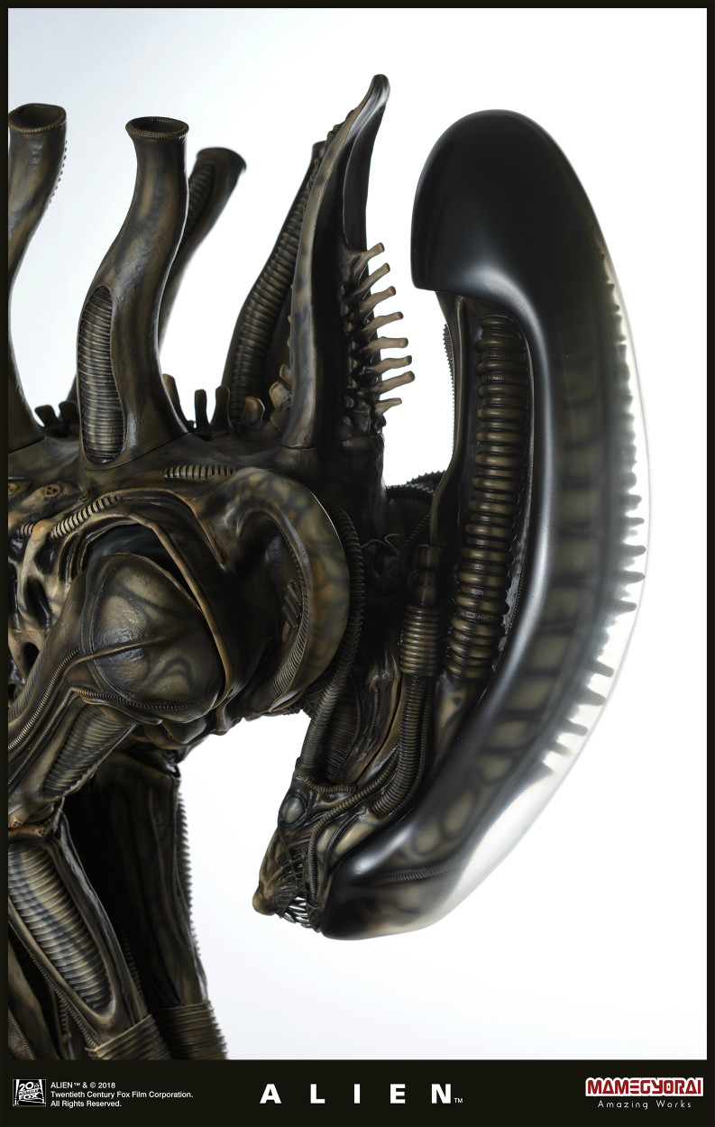 Mamegyorai 1:3 Scale ALIEN Statue Pre-Order. | HIDEOUS PLASTIC