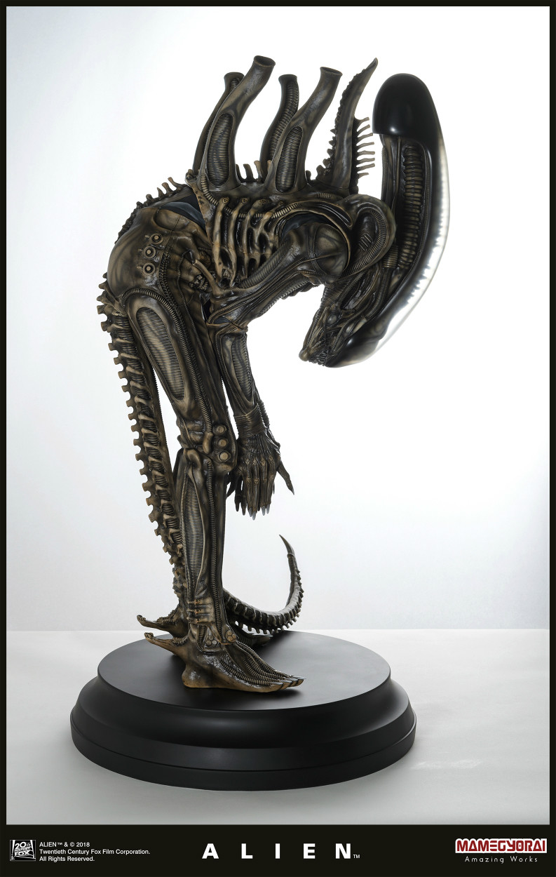 Mamegyorai 1:3 Scale ALIEN Statue Pre-Order. | HIDEOUS PLASTIC