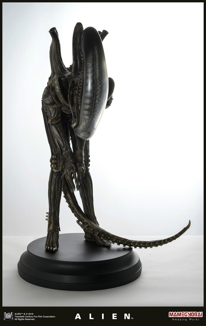 Mamegyorai 1:3 Scale ALIEN Statue Pre-Order. | HIDEOUS PLASTIC