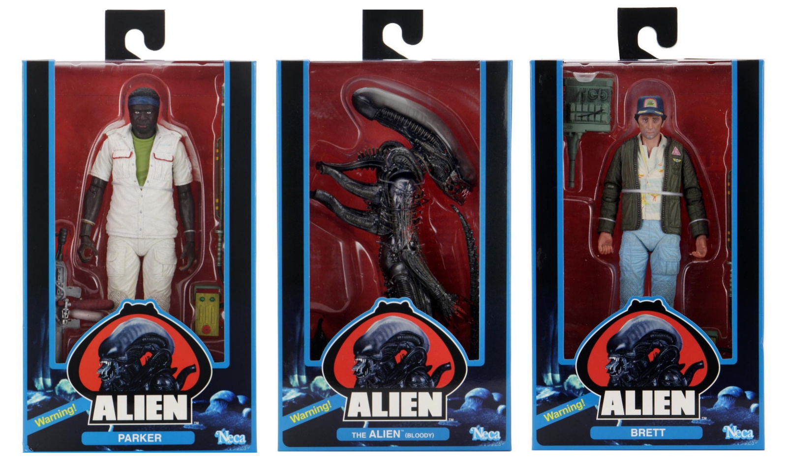 neca alien 40th anniversary wave 2