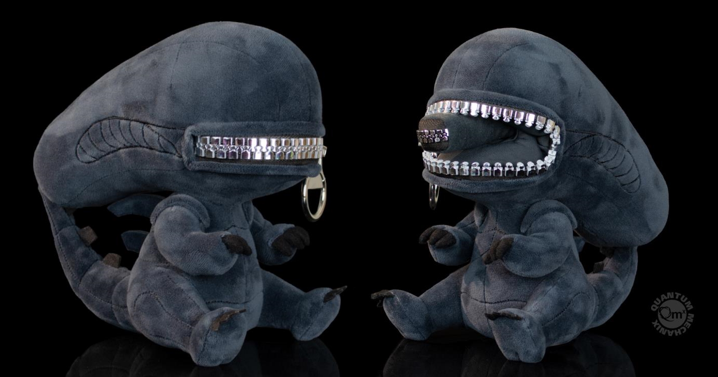 xenomorph zippermouth plush